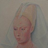 Jeune fille mortelle 2, Après van der Weyden